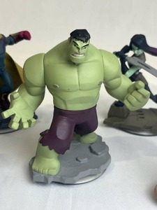 Disney Infinity Marvel Lot (Clean)