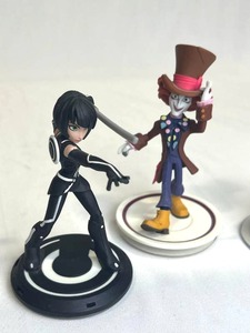 Disney Infinity Lot - Mad Hatter, Quorra, and Perry