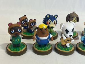 Nintendo Amiibo Animal Crossing Lot