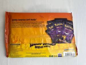 New (Sealed) Trick or Trade Pokemon Halloween Booster Bundle 40 Mini Packs