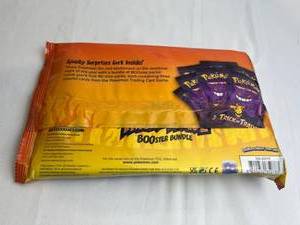 New (Sealed) Trick or Trade Pokemon Halloween Booster Bundle 40 Mini Packs
