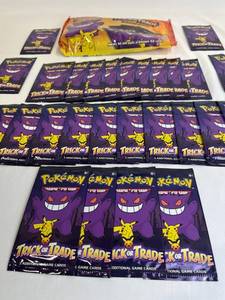 Trick or Trade Pokemon Halloween Booster Bundle Mini Packs - 68 Total Unopened Packs