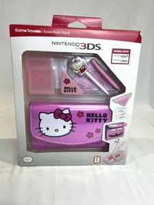 Nintendo 3DS Hello Kitty Game Traveler Essentials Pack (Sealed)