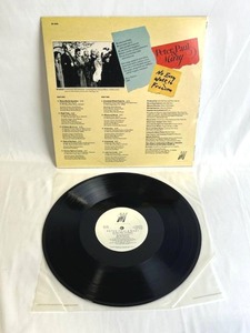 Peter Paul & Mary No Easy Walk to Freedom (1986) Vinyl LP with Peter Yarrow Autograph (No COA)