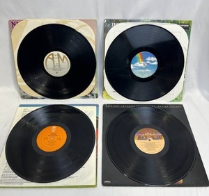 Vinyl LP Lot - Nazareth, Boston, The Mamas & The Papas, and Flashdance
