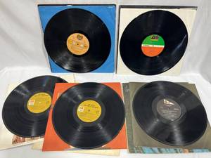 Vinyl LP Lot - Joe Cocker, Jim Croce, Foghat, and The Firm