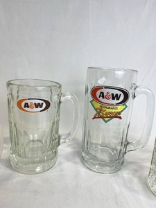 Vintage A&W Root Beer Mugs