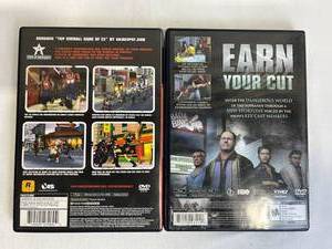 PS2 Video Games - Sopranos (Road To Respect) and State of Emergency