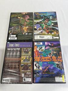 PS2 Video Games Lot - Tak, Tak 2, SSX, and Strike Force Bowling (New Sealed)