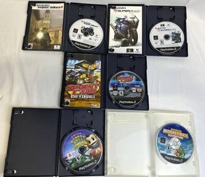 PS2 E For Everyone Video Game Lot