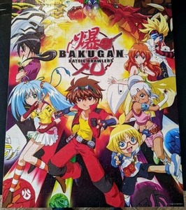 2008 Bakugan Battle Brawlers Poster Size Puzzle (24 x 36)