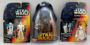 Star Wars Power Of The Force Misc. Action Figures (On Original Card) & Revenge  Of The Sith