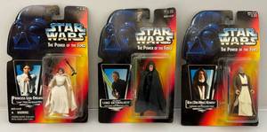 Star Wars Power Of The Force Misc. Action Figures (On Original Card)