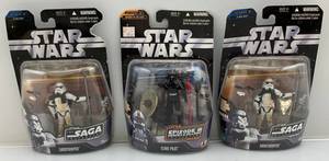 2006 Star Wars Figures (NIB)