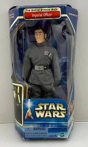 2002 Star Wars Attack Of The Clones (Imperial Officer) 12 Figure (NIB)