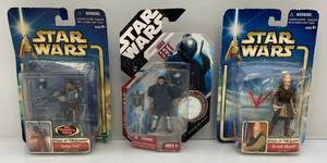 Misc. Star Wars Action Figures (NOC) Cards Show Signs Of Wear