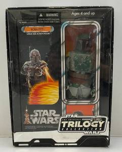 2004 Hasbro Star Wars The Original Trilogy Collection (Boba Fett) NOB Box shows Signs Of Wear