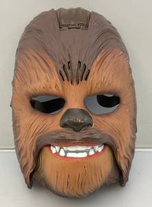 2015 Hasbro Star Wars Chewbacca Mask With Movable Mouth & Sounds (Works)