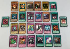 Misc. Vintage Yu-Gi-Oh Trading Cards