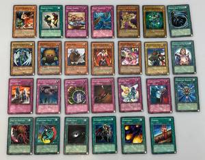 Misc. Vintage Yu-Gi-Oh Trading Cards