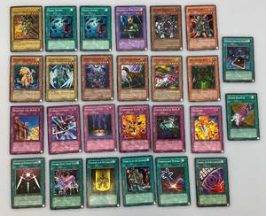 Misc. Vintage Yu-Gi-Oh Trading Cards