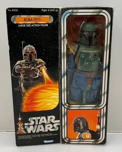 2004 Hasbro Star Wars The Origianl Trilogy Collection (Boba Fett) 12 Action Figure MISSING MAIN BOX  (NOB) Box shows Signs Of Wear
