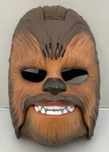 2015 Hasbro Star Wars Chewbacca Mask With Movable Mouth & Sounds (Works)