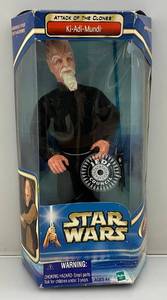 2002 Star Wars Attack Of The Clones (Ki-Adi-Mundi) 12 Figure (NIB)