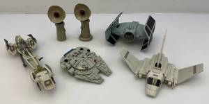 Misc. Miniature Star Wars Collectibles