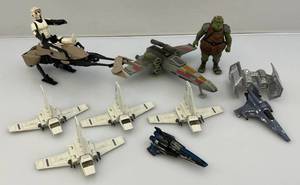 Misc. Miniature Star Wars Collectibles Some Die-Cast