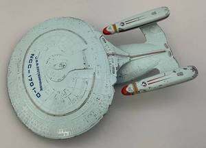 1987 P.P.C Die-Cast U.S.S. Enterprise 6 x 4 12