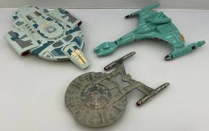 Misc. Vintage Star Trek Spaceships