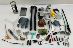 Vintage Misc. Star Wars, Star Trek Parts & More
