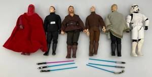 Misc. Vintage Star Wars Figures Most 12