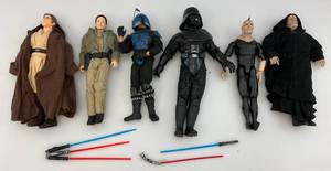 Misc. Vintage Star Wars Figures Most 12