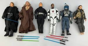 Misc. Vintage Star Wars Figures Most 12
