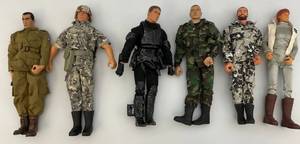 Misc. Vintage G.I. Joes & More 12 Action Figures