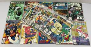 Misc. Vintage Comics Including Iron Man & More