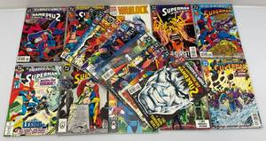 Misc. Vintage Comics Including  Superman & More