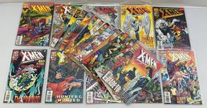 Misc. Vintage Comics Including  X-Men & More