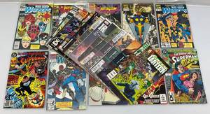 Misc. Vintage Comics Including  Superman & More