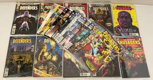 Misc. Vintage Comics Including The Defenders & More