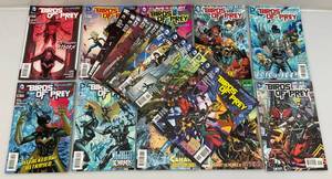 Misc. Vintage Comics Including  Birds Of Prey & More