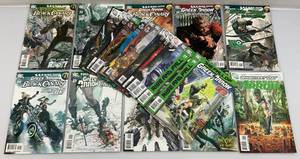 Misc. Vintage Comics Including Green Arrow Black Canary & More