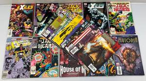 Misc. Vintage Comics Including Exiles & More