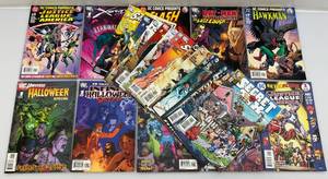 Misc. Vintage Comics Including Justice League America & More