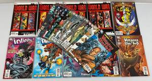 Misc. Vintage Comics Including & World War  More