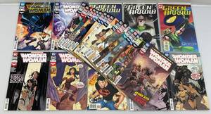 Misc. Vintage Comics Including Wonder Woman & More