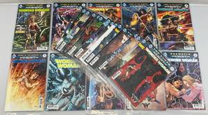 Misc. Vintage Comics Including Wonder Woman & More