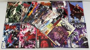 Misc. Vintage Comics Including Thor & More